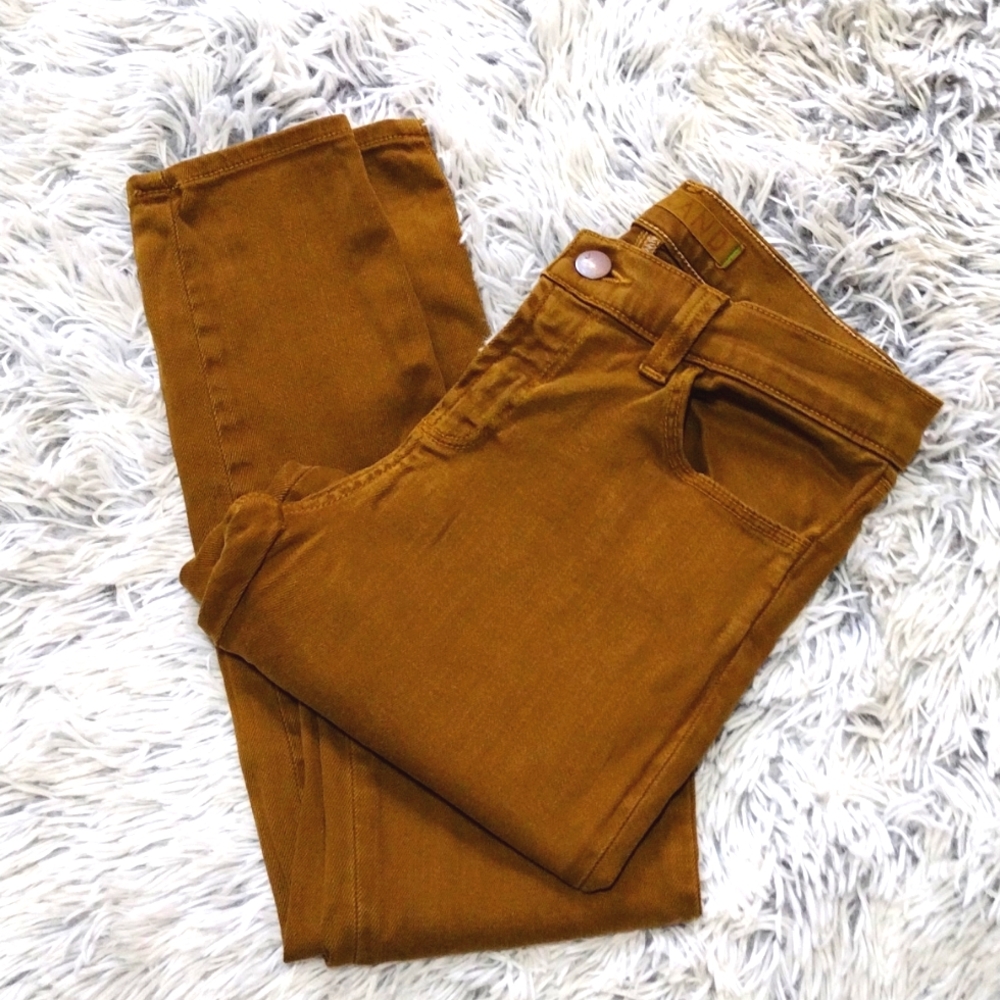 J Brand Dijon/Rusted colored Jeans
